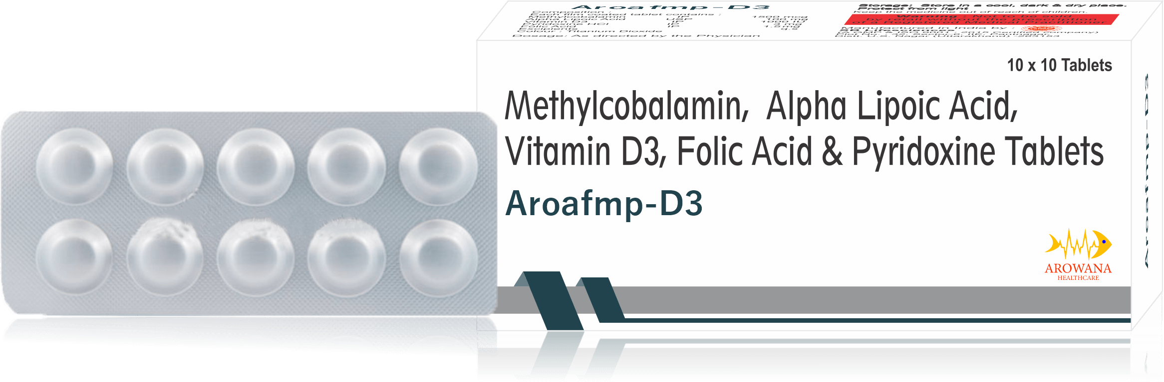 Aroafmp - D3 Tablets