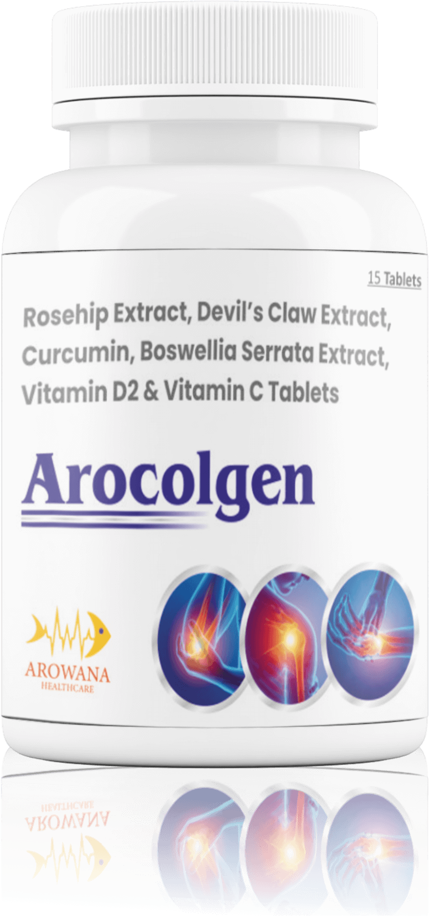 Arocolgen Tablets